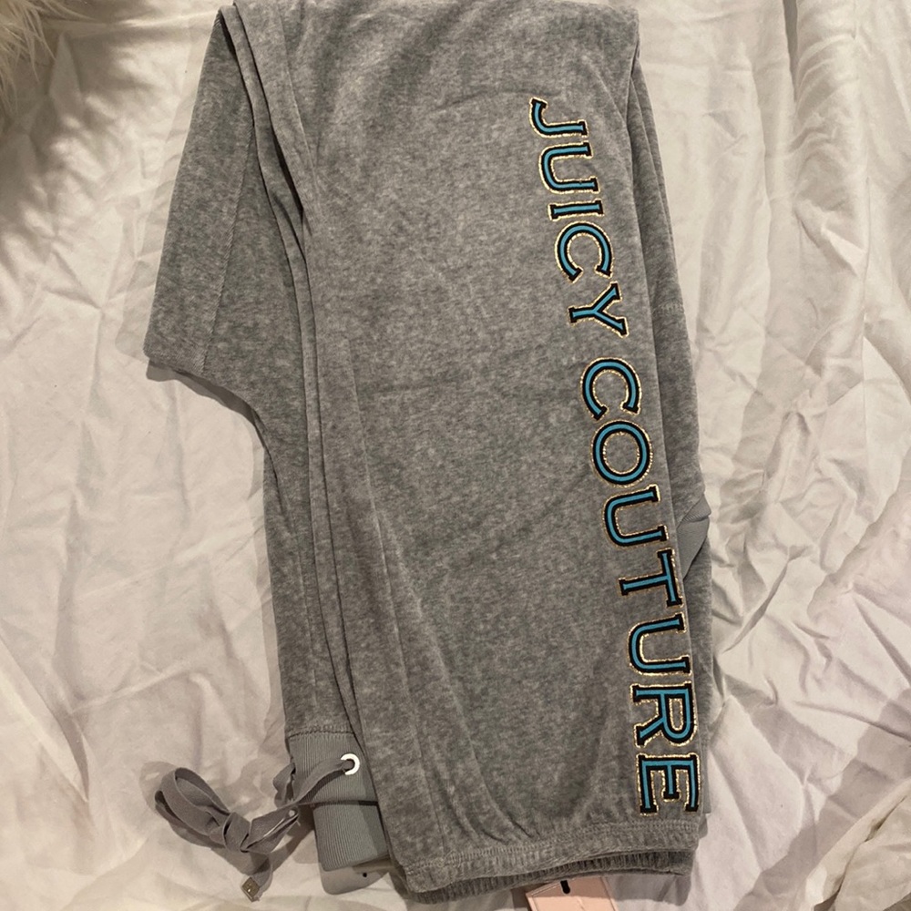 Gorgeous, juicy couture, velour sweatpants, new